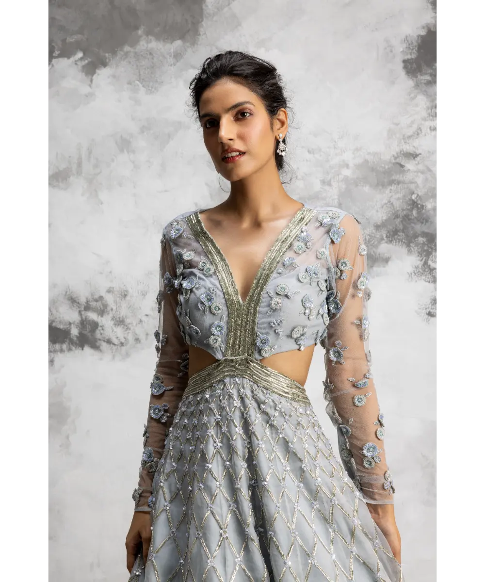 COUTURE BY NIHARIKA- Lehenga Set